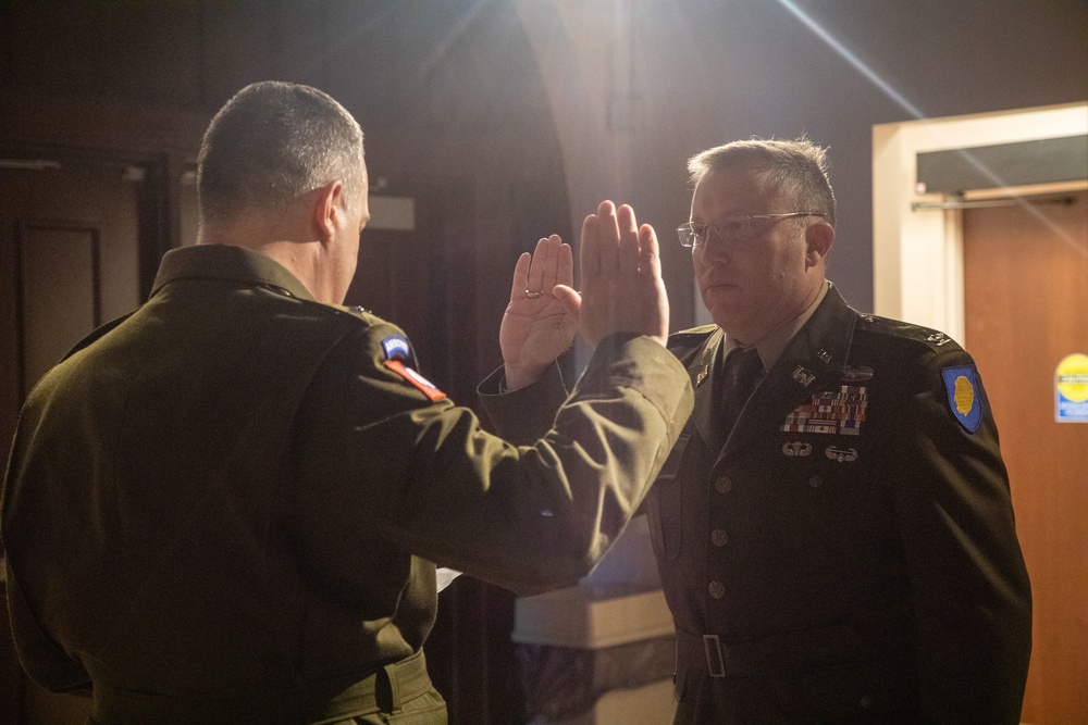 Helfrich Promoted to Colonel