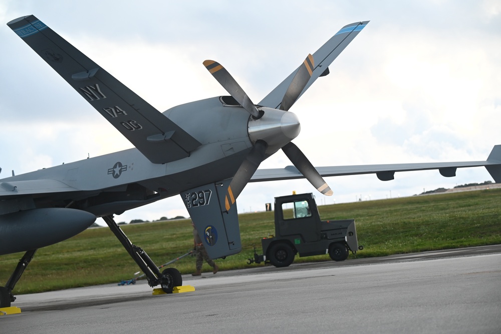 MQ-9 Reaper takes part in Indo-Pacific Exercise