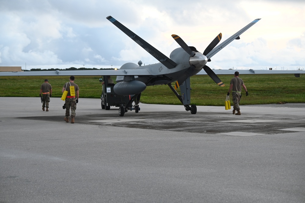 MQ-9 Reaper takes part in Indo-Pacific Exercise