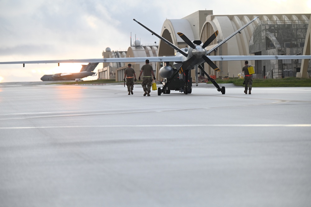 MQ-9 Reaper takes part in Indo-Pacific Exercise