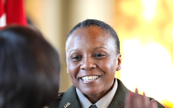 Brig. Gen. Tomika Seaberry’s Oath of Office
