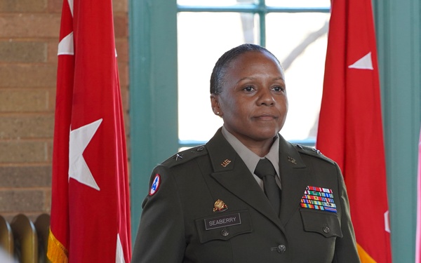 Tomika Seaberry Promoted to Brigadier General