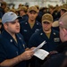 USS Carl Vinson (CVN 70) Conducts an Abandon Ship Drill