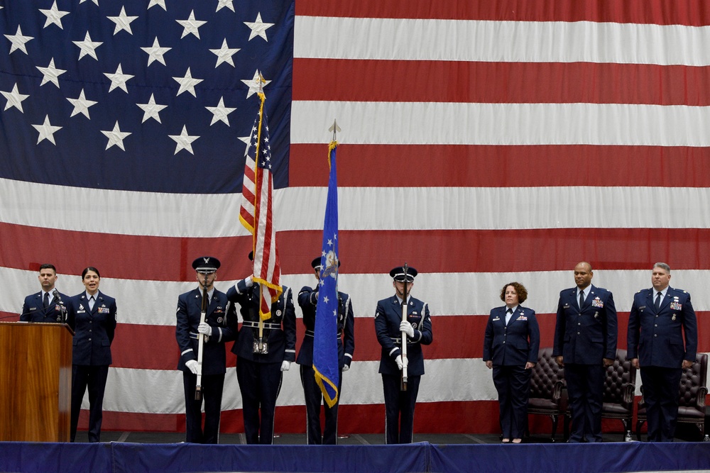 301st Fighter Wing Security Forces Squadron welcomes new commander