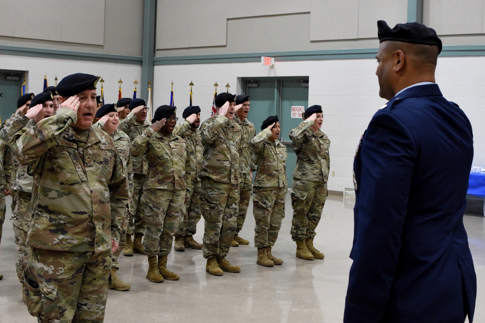 301st Fighter Wing Security Forces Squadron welcomes new commander