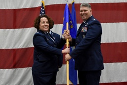 301st Fighter Wing Security Forces Squadron welcomes new commander