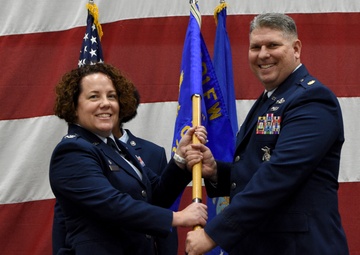 301st Fighter Wing Security Forces Squadron welcomes new commander