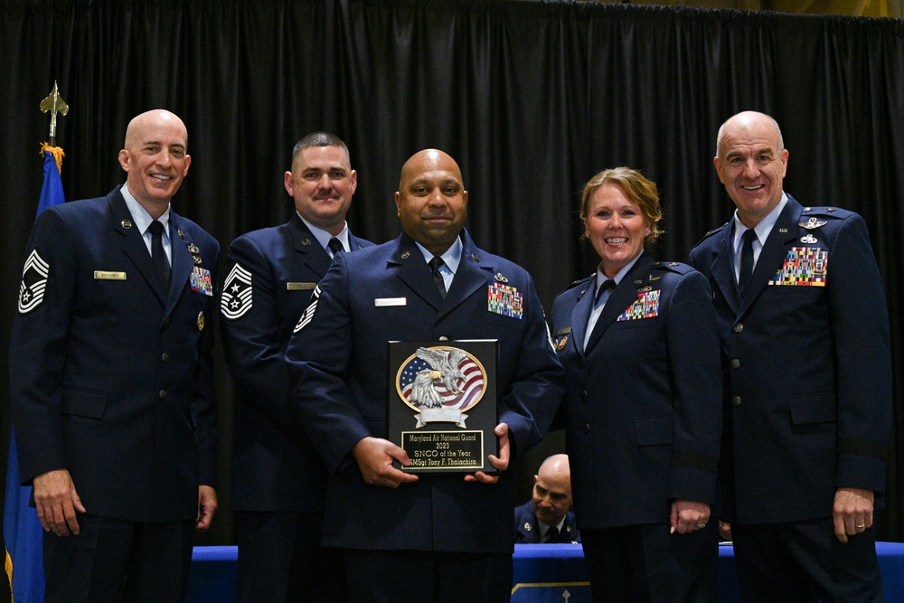 Maryland Air National Guard Recognizes Top Airmen