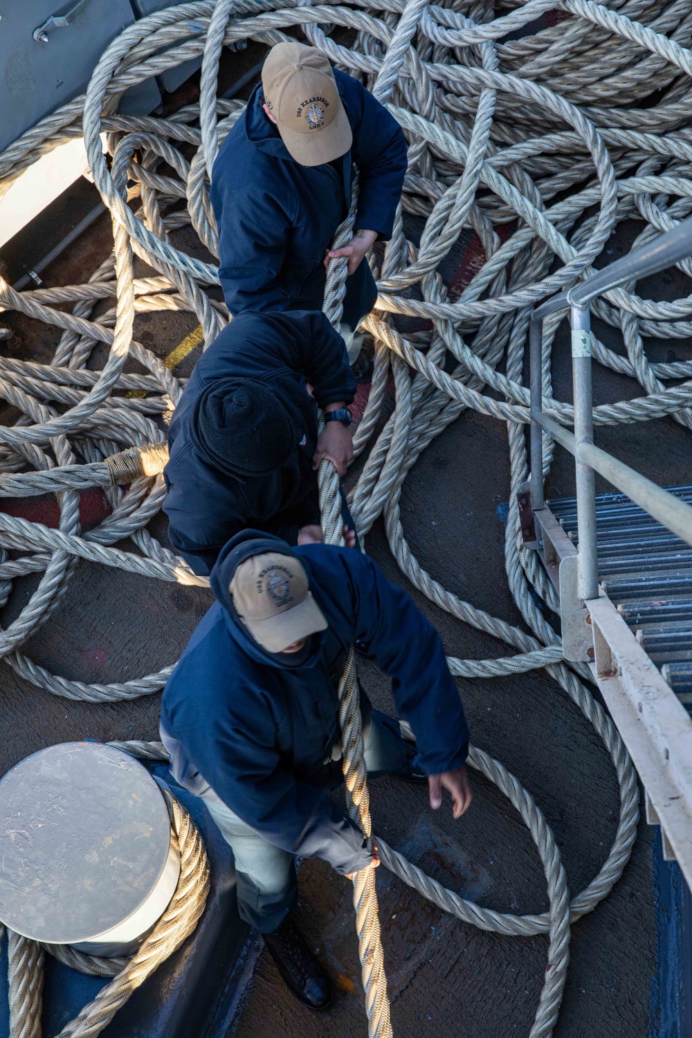 Kearsarge is Underway Conducting Tests and Qualifications