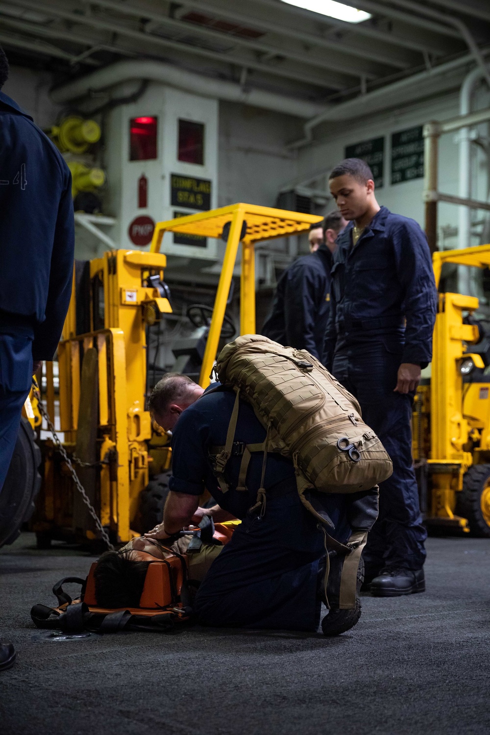 Kearsarge is Underway Conducting Tests and Qualifications