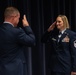 Senior Master Sgt. Sherri Clark promotes during December UTA