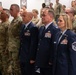 Senior Master Sgt. Sherri Clark promotes during December UTA