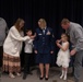 Senior Master Sgt. Sherri Clark promotes during December UTA