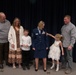 Senior Master Sgt. Sherri Clark promotes during December UTA