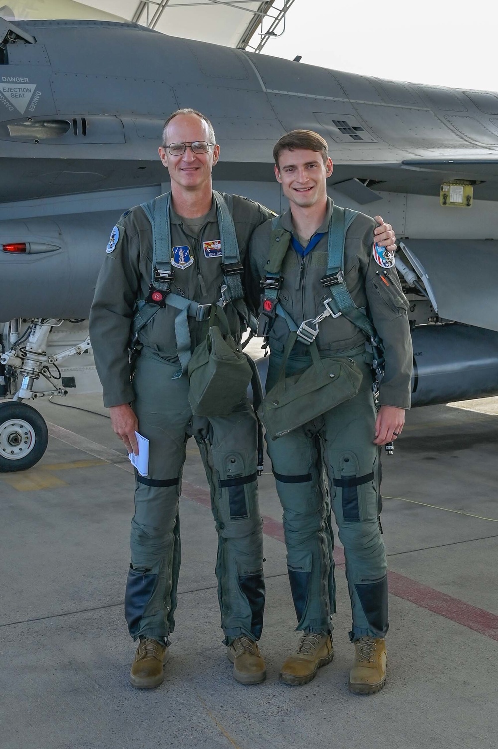 Son takes flight following family’s legacy