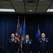 The 114th Fighter Wing change of command ceremony