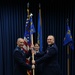 The 114th Fighter Wing change of command ceremony