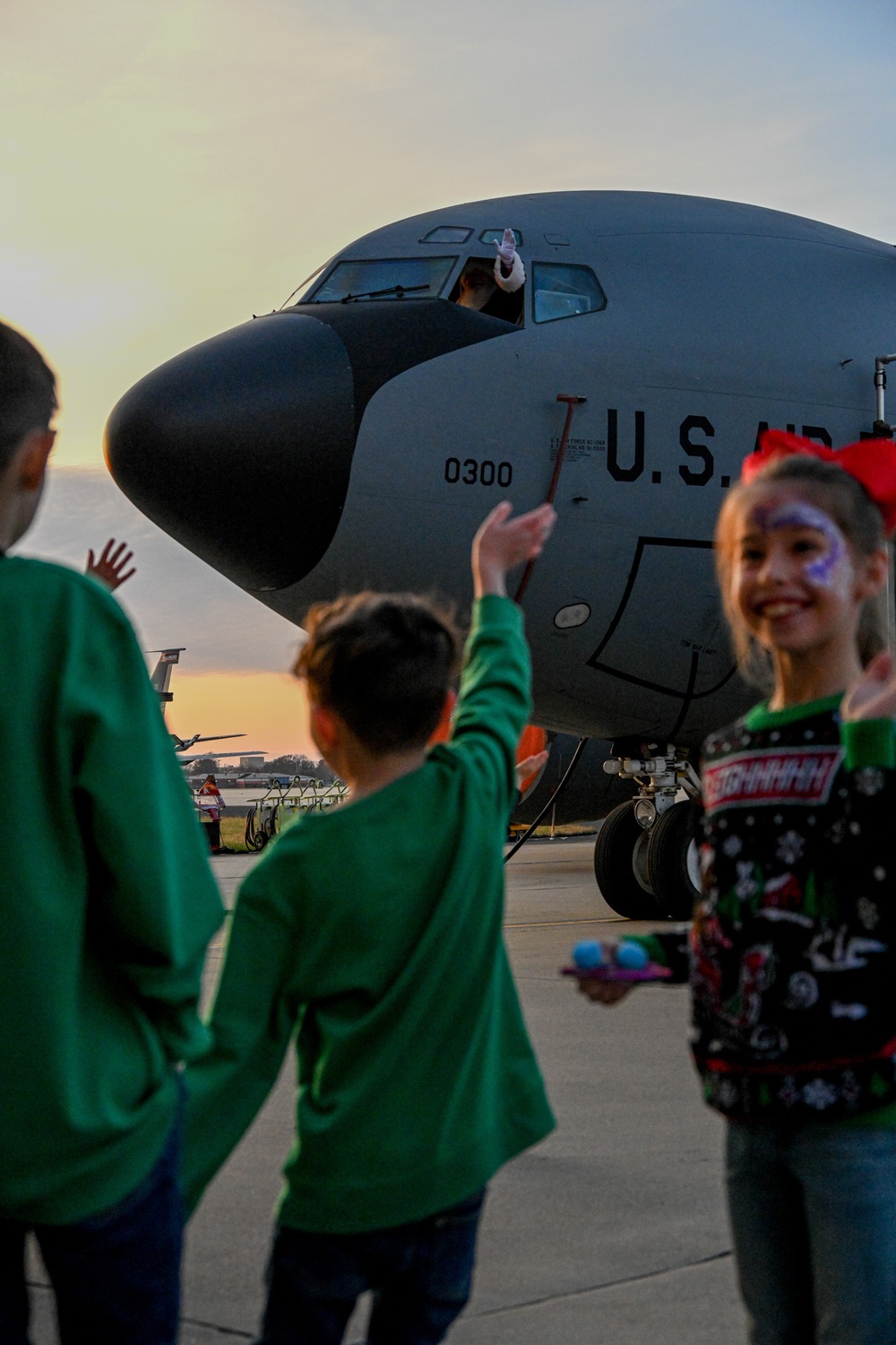 The 126 ARW Spread Holiday Cheer with Their Annual Holiday Extravaganza