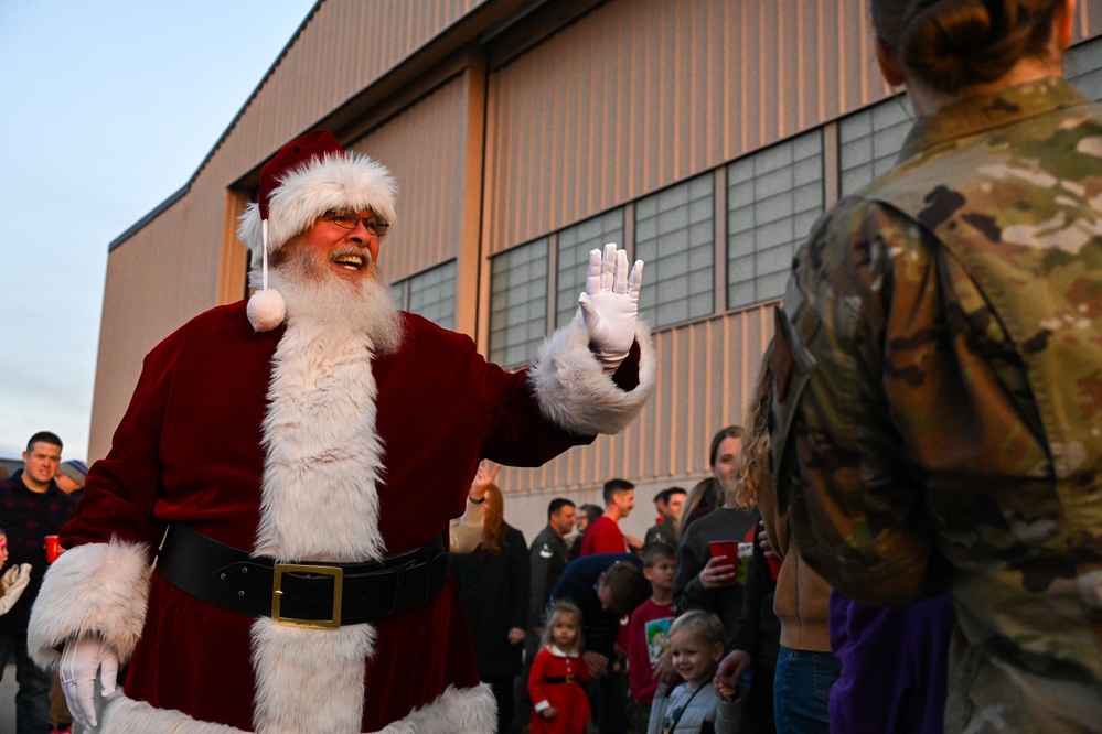 The 126 ARW Spread Holiday Cheer with Their Annual Holiday Extravaganza