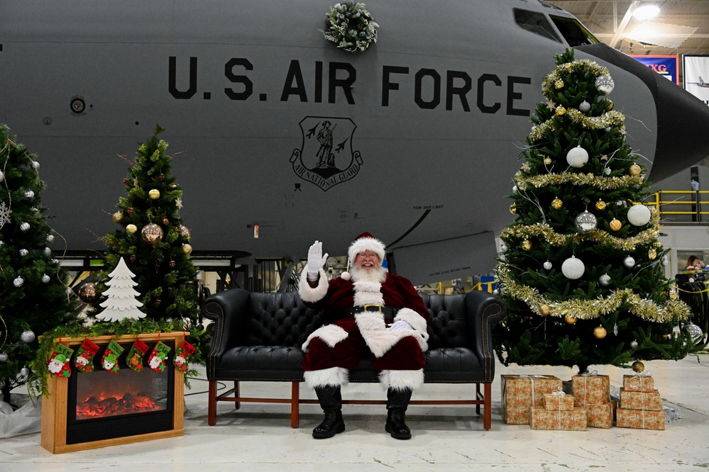 The 126 ARW Spread Holiday Cheer with Their Annual Holiday Extravaganza