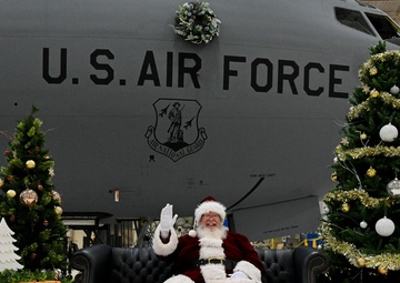 The 126 ARW Spread Holiday Cheer with Their Annual Holiday Extravaganza