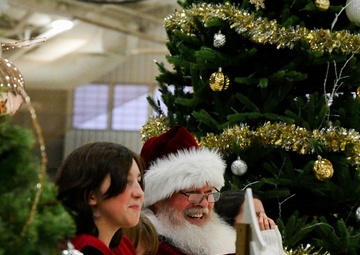 The 126 ARW Spread Holiday Cheer with Their Annual Holiday Extravaganza