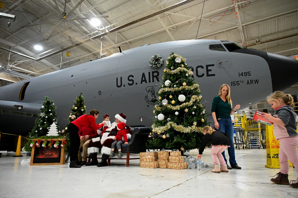 The 126 ARW Spread Holiday Cheer with Their Annual Holiday Extravaganza