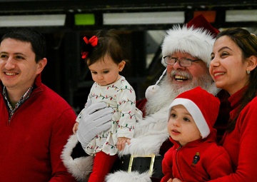 The 126 ARW Spread Holiday Cheer with Their Annual Holiday Extravaganza