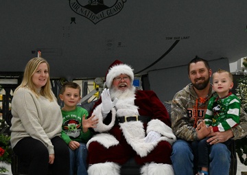 The 126 ARW Spread Holiday Cheer with Their Annual Holiday Extravaganza