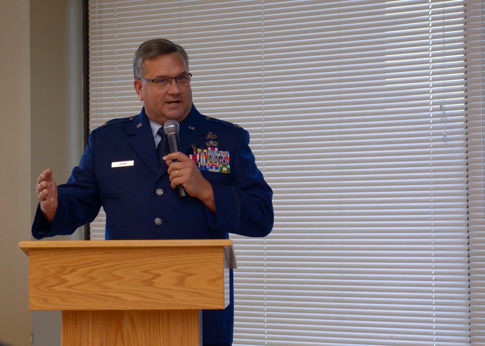 110th Operations Group superintendent of intelligence retires after 36 years of service