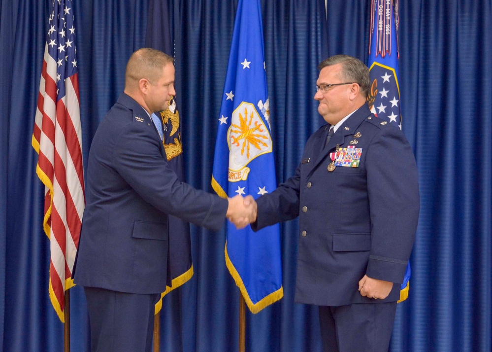 110th Operations Group superintendent of intelligence retires after 36 years of service