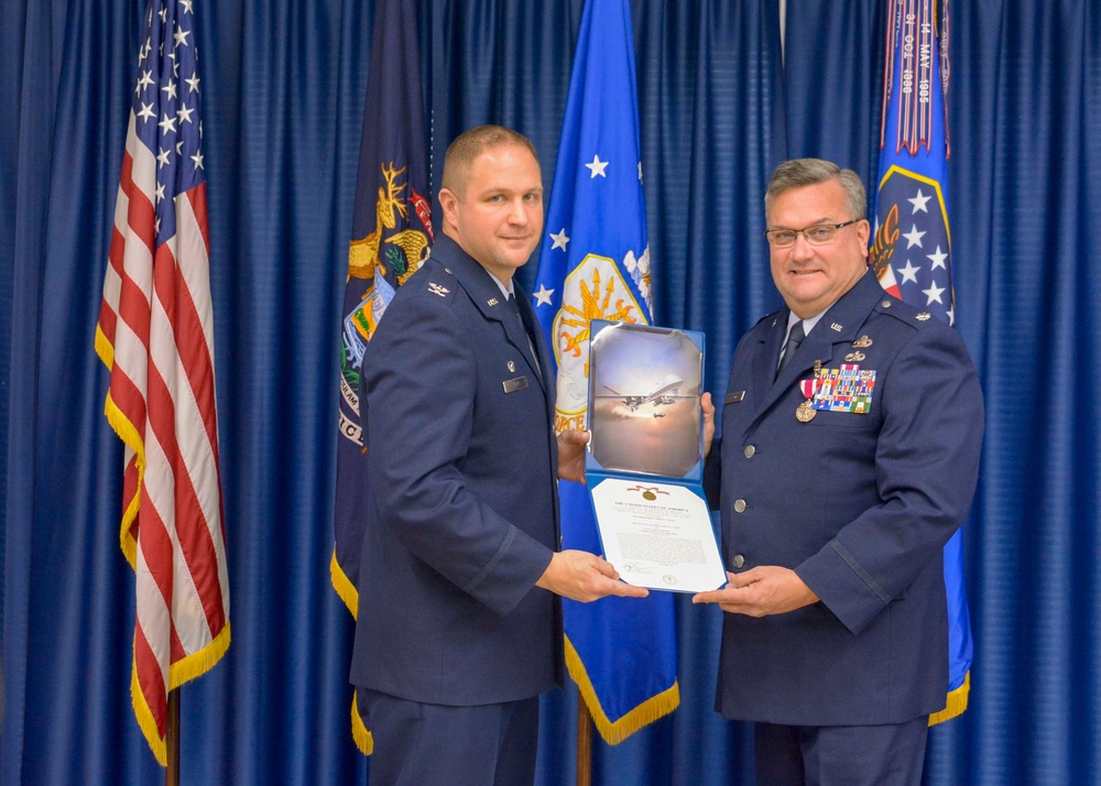 110th Operations Group superintendent of intelligence retires after 36 years of service