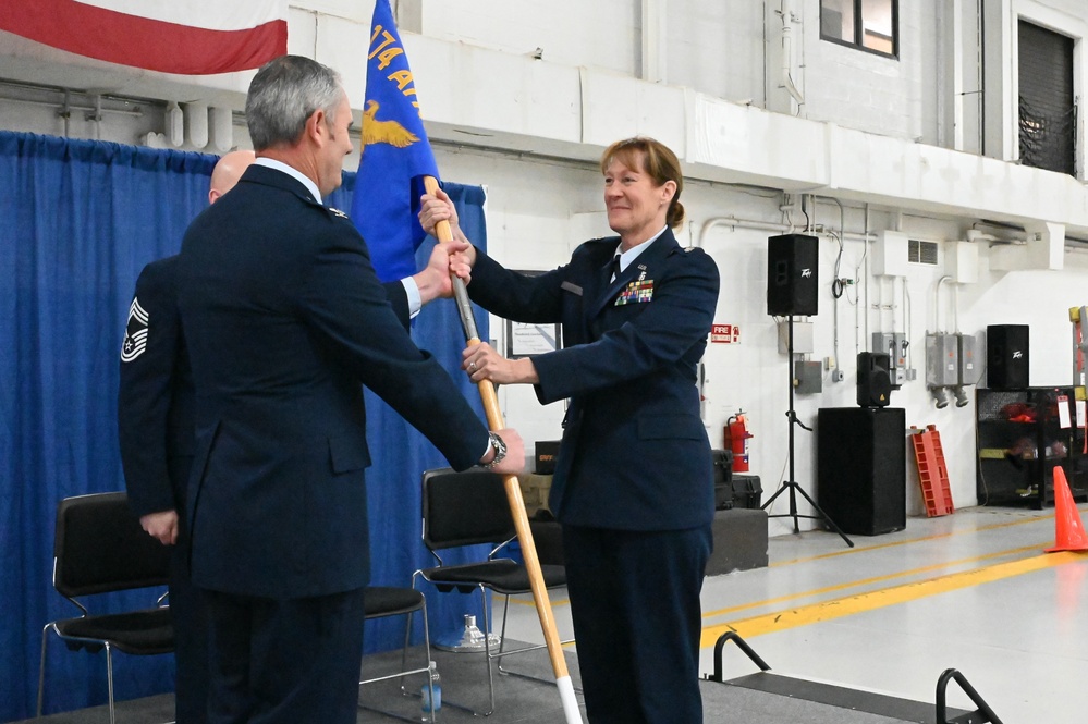 174th Medical Group Gets a New Commander