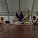 Command Sgt. Maj. Kevin Gaiser speaks to Senior Enlisted Advisors