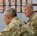 Command Sgt. Maj. Kevin Gaiser speaks to Senior Enlisted Advisors