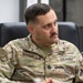 Command Sgt. Maj. Kevin Gaiser speaks to Senior Enlisted Advisors