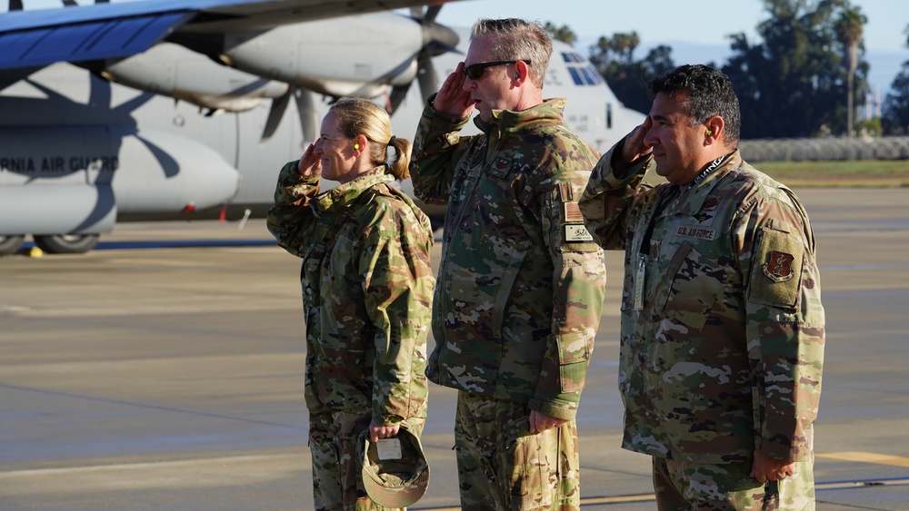 146th Airlift Wing Members Leave for Deployment