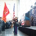 USS Ronald Reagan (CVN 76) Sailor Sings National Anthem at Reagan National Defense Forum