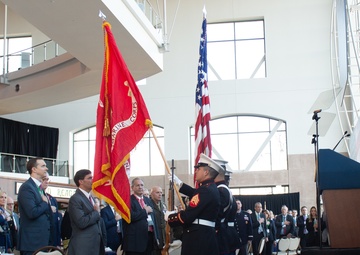 USS Ronald Reagan Sailors Attend Reagan National Defense Forum &amp; Visit Reagan Ranch
