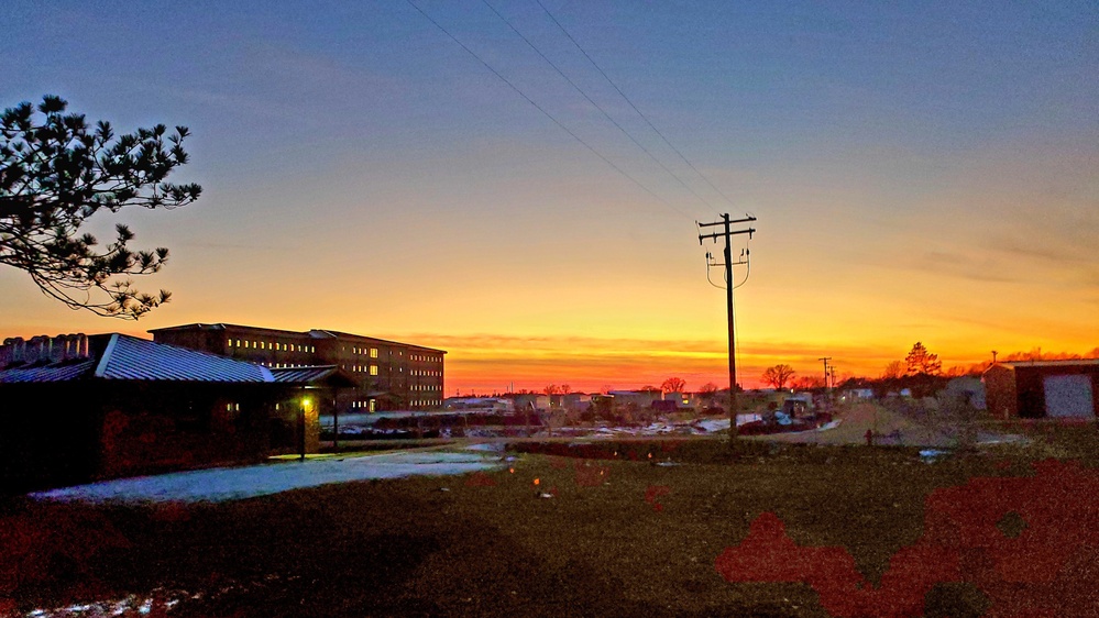 November 2022 construction operations of $11.96 million transient training brigade headquarters at Fort McCoy