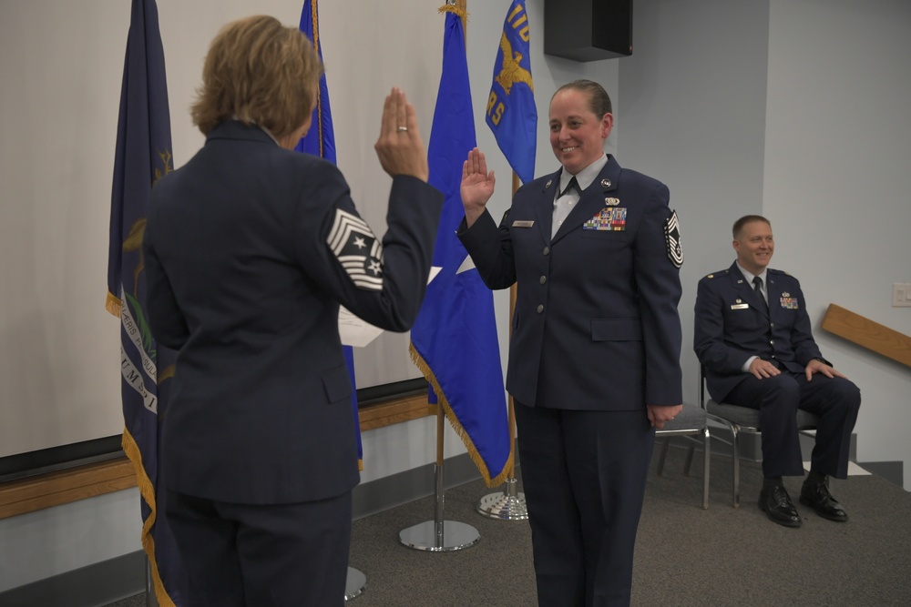 110th Wing promotes newest Chief