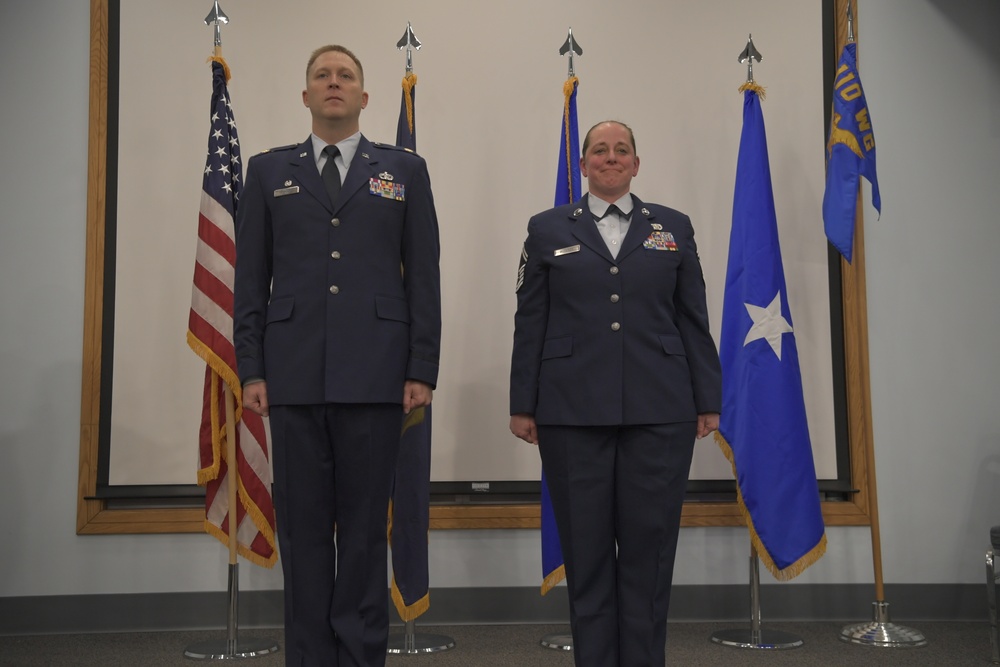 110th Wing promotes newest Chief