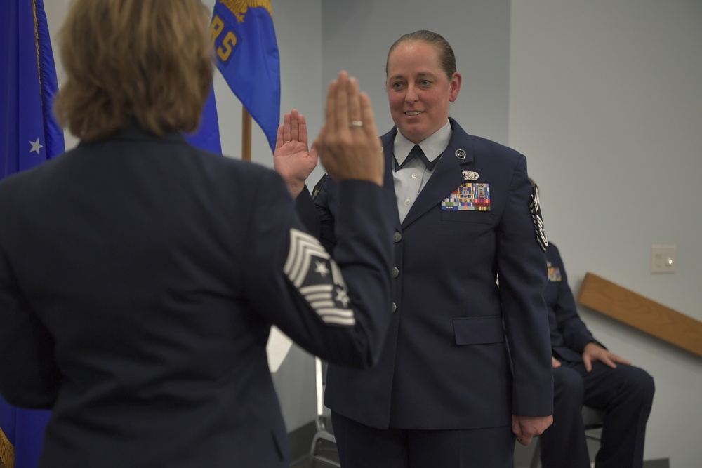 110th Wing promotes newest Chief