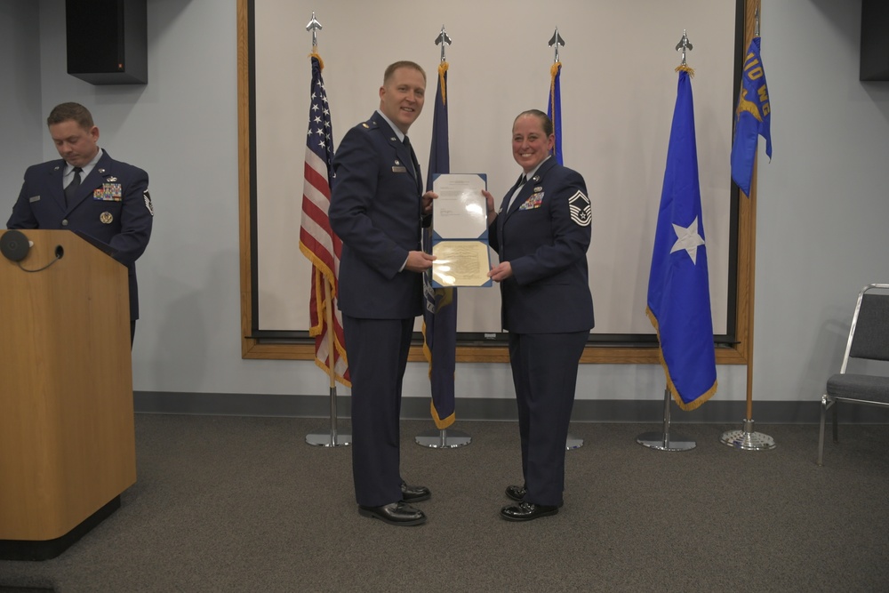 110th Wing promotes newest Chief