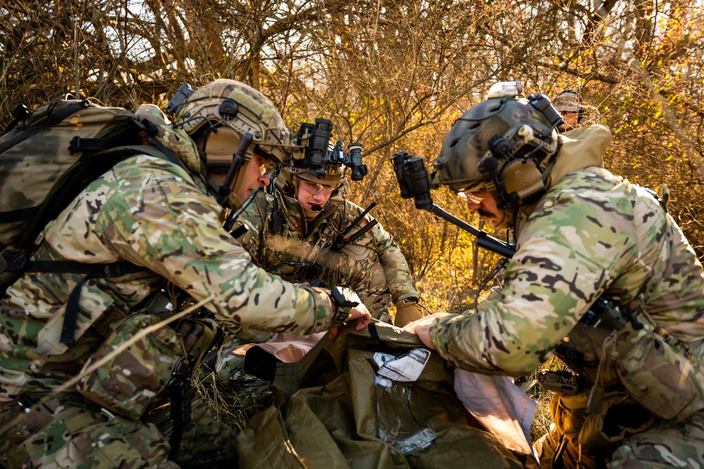 TACPs mobilize new Mobile Response Team for Exercise Forward Reach 23-1 Dec. 3, 2022