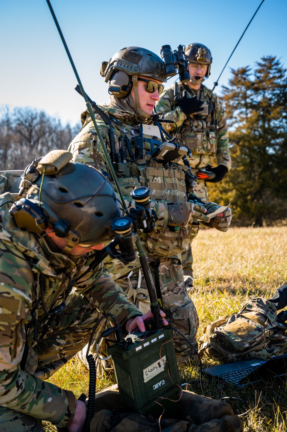 TACPs mobilize new Mobile Response Team for Exercise Forward Reach 23-1 Dec. 3, 2022