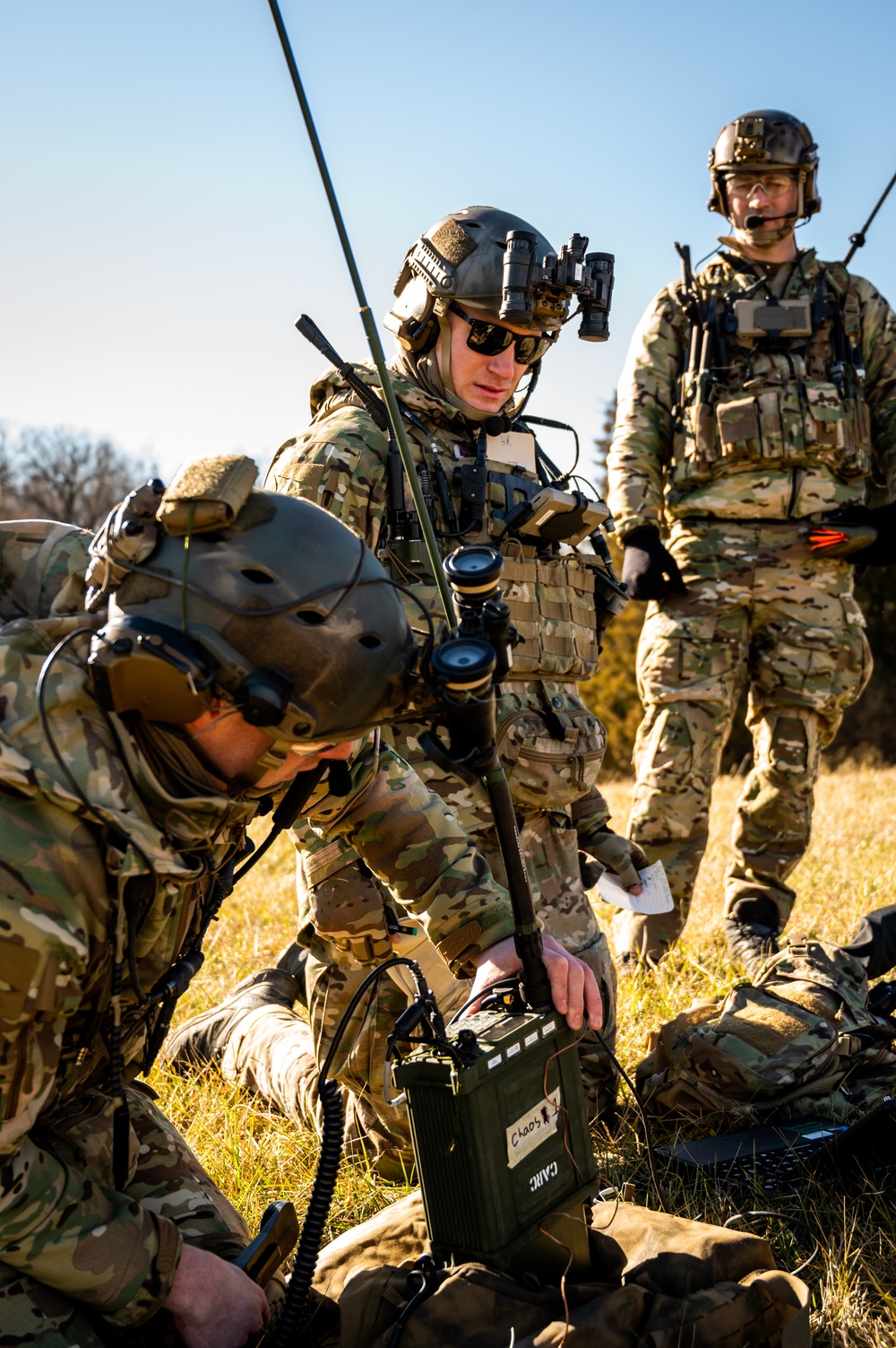 TACPs mobilize new Mobile Response Team for Exercise Forward Reach 23-1 Dec. 3, 2022