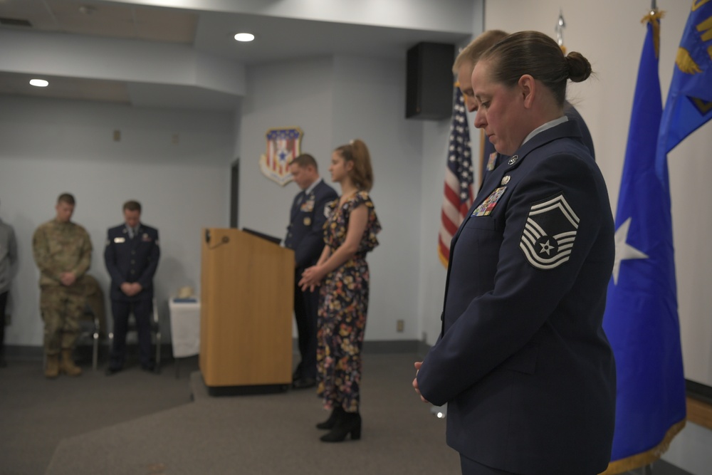 110th Wing promotes newest Chief