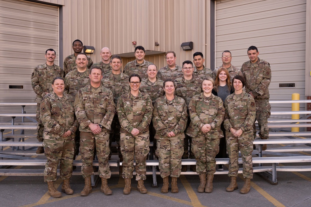 139th Logistics Readiness Squadron Group Photos