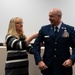 Chief Master Sgt. Doug Rollison promotion